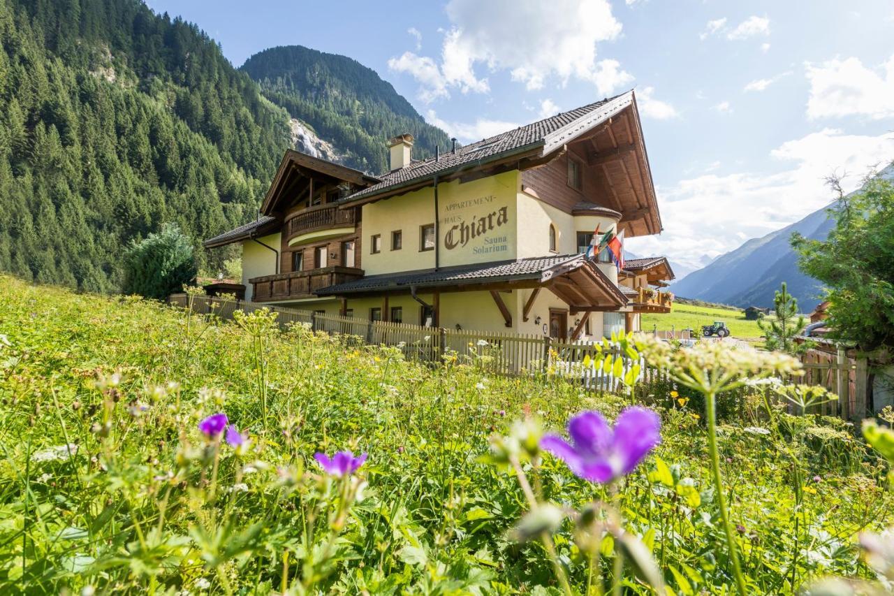 Apart&Chalet Chiara Neustift im Stubaital Εξωτερικό φωτογραφία