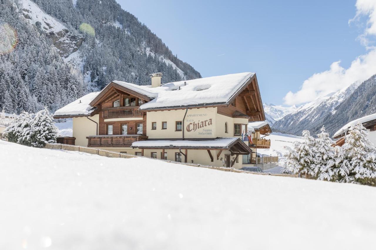 Apart&Chalet Chiara Neustift im Stubaital Εξωτερικό φωτογραφία