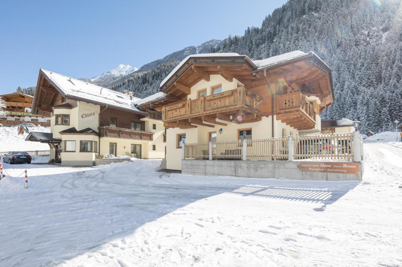 Apart&Chalet Chiara Neustift im Stubaital Εξωτερικό φωτογραφία